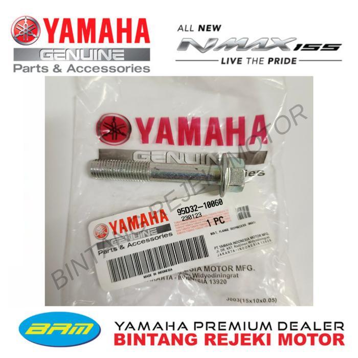 BOLT, BAUT SWING ARM YAMAHA ALL NEW NMAX 155 95D32-10060 OK.