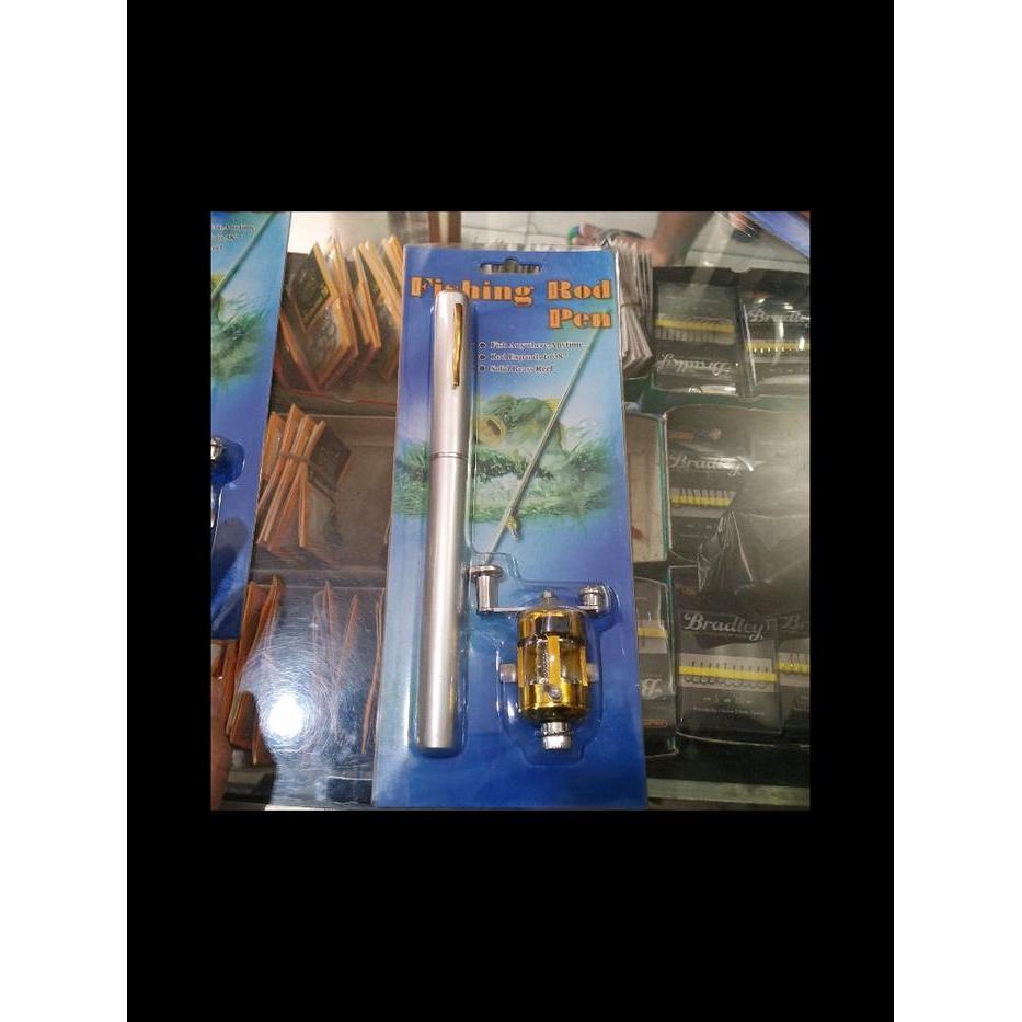 Lumire// Joran Pulpen Reel Pulpen Fishing Rod Pen