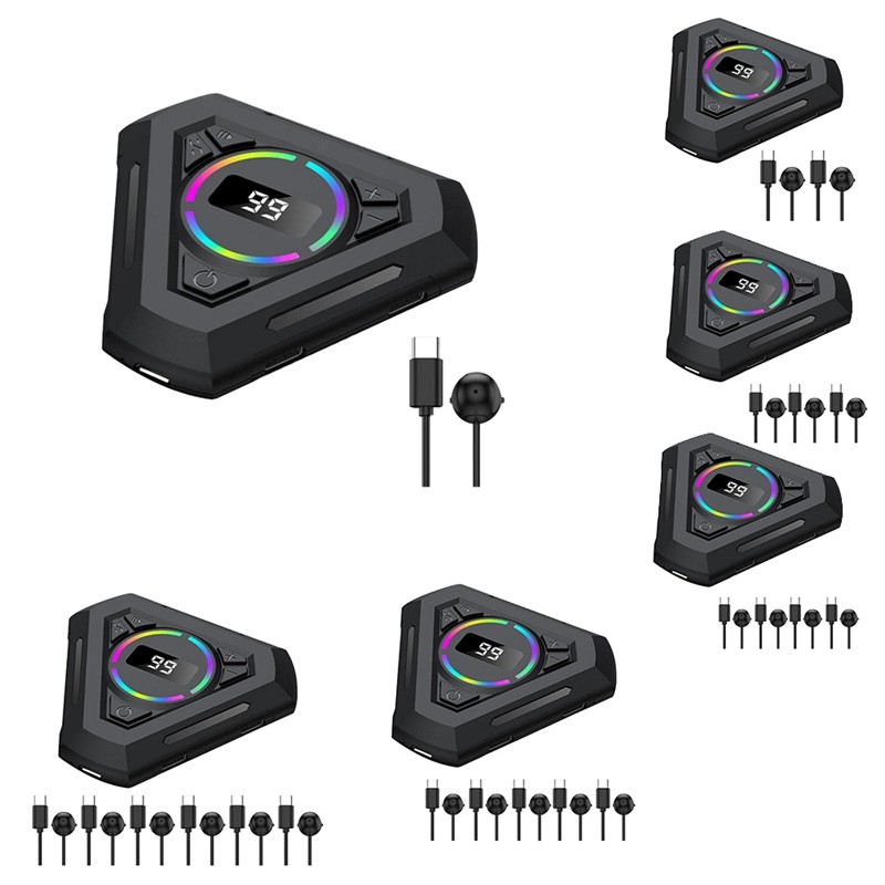 1 Set Screen Auto Clicker Phone Auto Clicker Adjustable Connection