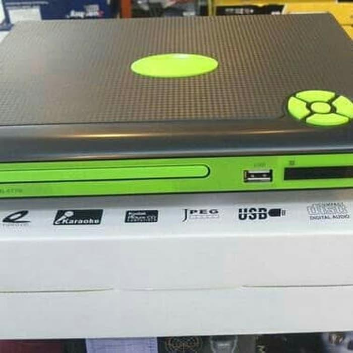 Premium Dvd Vcd Player Rinrei Samsung Optik Original