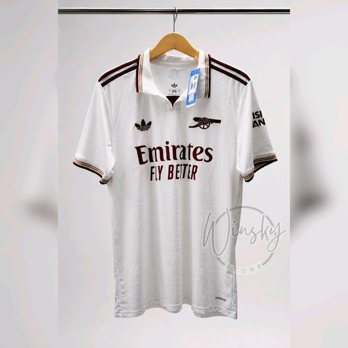 ORIGINAL Arsenal 25/26 2025 2026 Home / Away / Third Jersey Second [ 100% Original ID ] READY STOCK