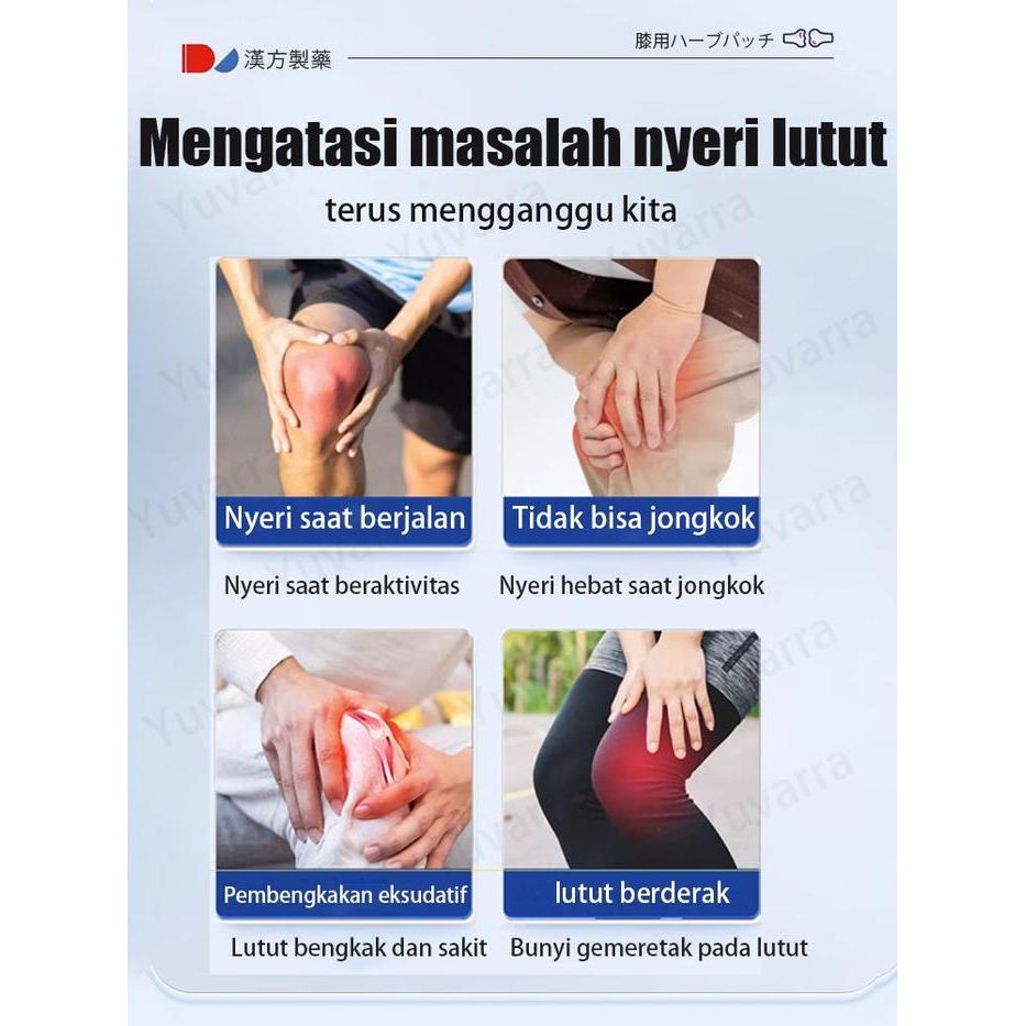 Terlaris [Diimpor Jepang] koyo nyeri otot dan sendi obat lutut nyeri dan sakit nyeri sendi obat