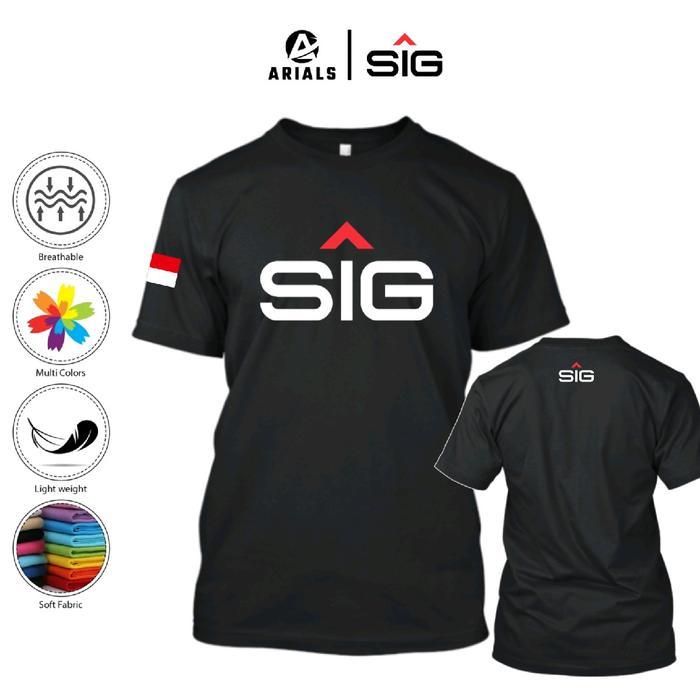 Arials Kaos Baju SIG Semen Indonesia