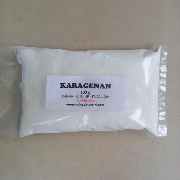 Karagenan Rumput Laut 100 g / Carrageenan Powder / Pengenyal