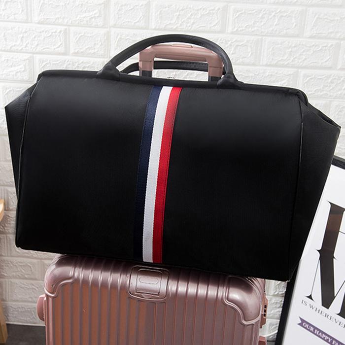 U-Living Tas Baju Travel Kabin Tas Perjalanan Ringan dengan Handle Kuat, Cocok untuk Kabin Pesawat