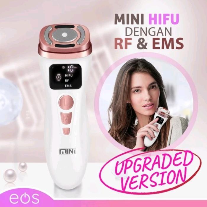 [Goto Beauty Stlye] Original Mini Hifu 1 St 2 Nd 3Rd Generation Alat Kecantikan Beauty Face