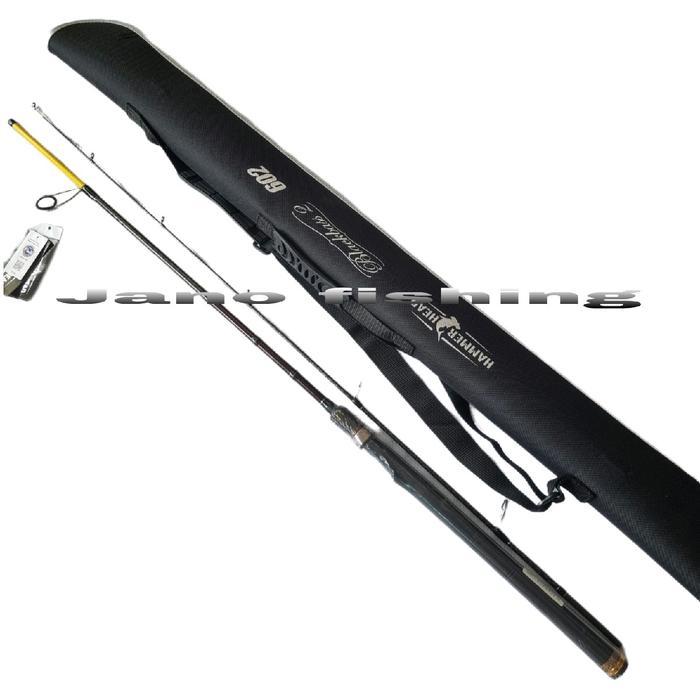 Joran Hammerhead Black Bass Ii 165Cm / 180Cm 10-20Lb Carbon Hollow X30