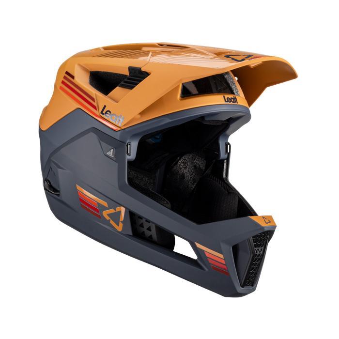 Helmet Leatt Enduro 4.0 Suede / Helm DH Enduro Gravity MTB -05