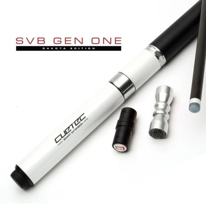 Stick Billiard Cuetec SVB Pearl White Dakota Edition