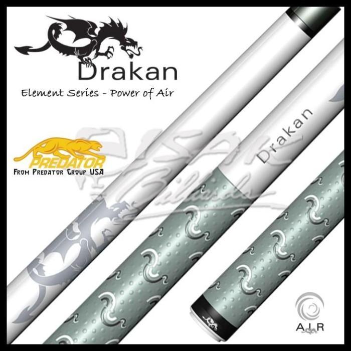 PROMO DRAKAN AIR - BILLIARD POOL CUE BY PREDATOR USA - STIK BILIAR