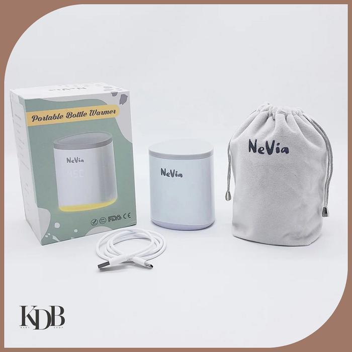Premium Nevia Portable Bottle Warmer & Adaptor Pemanas Botol Asip Aksesoris Pemanas Botol Asip