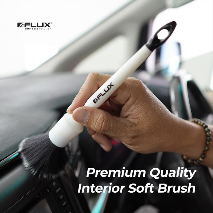Flux Interior Ultra Soft Brush - Kuas Detailing Interior Mobil Premium
