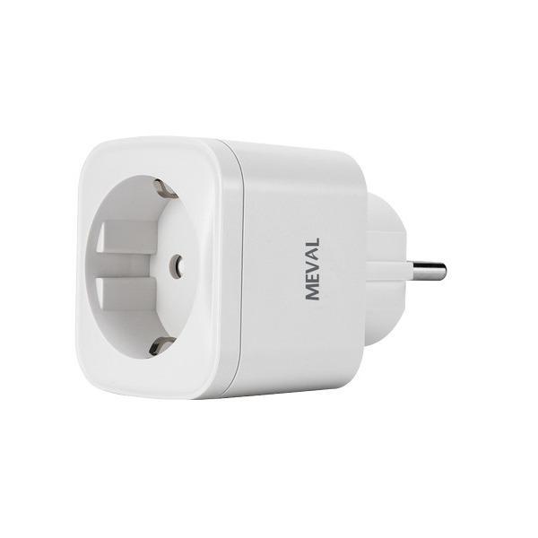 Meval Smart Plug Wifi Socket Wireless 16A
