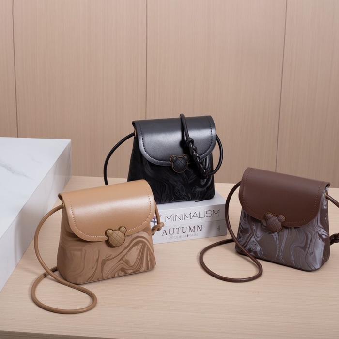 BERMUTU JIMS HONEY DIANA BAG - TAS SELEMPANG WANITA ANAK & DEWASA