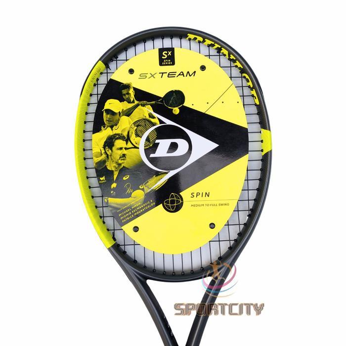 Serendity// Raket Tenis Dunlop Sx Team Srixon 105Sq (260G/280G) Original