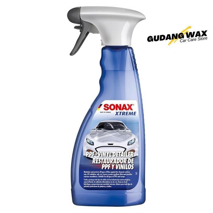 Sonax Xtreme Ppf Vinyl Detailer, Spray Mobil Ppf / Wax Perawatan Stiker Mobil