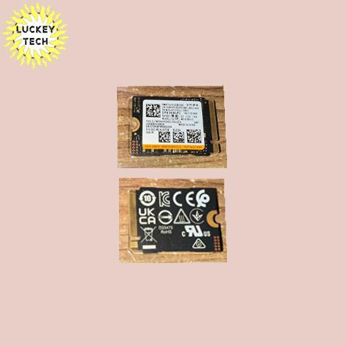 SSD NVME 2230 512GB / 256GB SSD NVME ORIGINAL