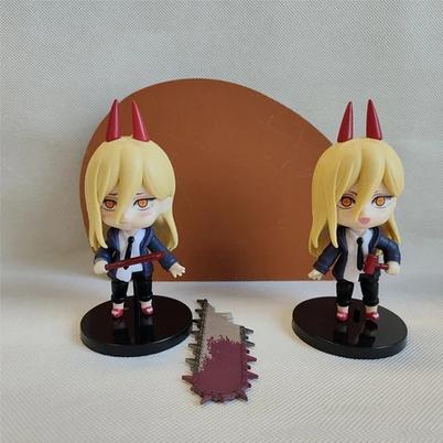HOT SALE 6 PCS / SET ACTION FIGURE DOLL CHAINSAW MAN DENJI POWER POCHITA TERMURAH