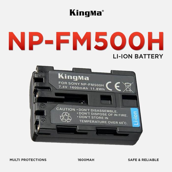 KINGMA Battery for Sony NP-FM500H