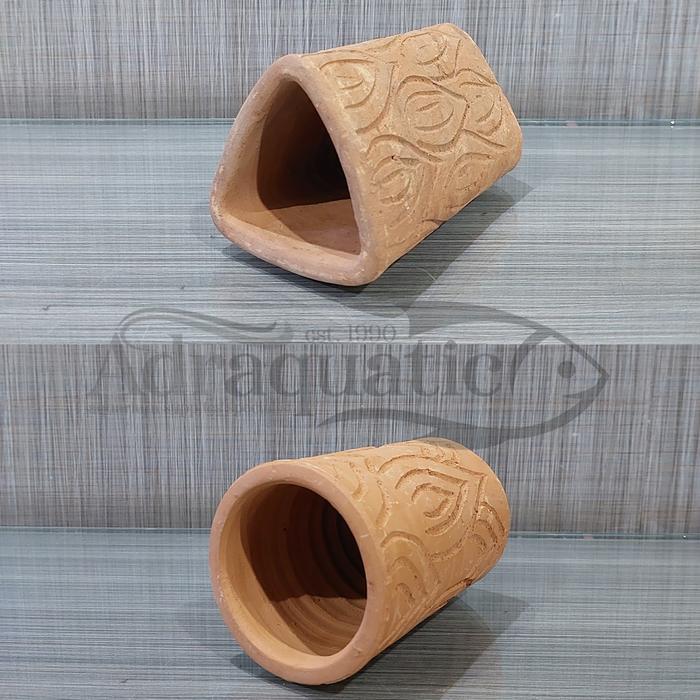 Terlaris Hong Ukir 15Cm Rumah Pleco Goa Ikan Sapu-Sapu Gua Brushmouth Algaeter