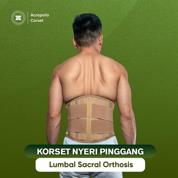 Korset Kesehatan / Korset Nyeri Pinggang / Korset Lso / Korset Lumbal Tbk