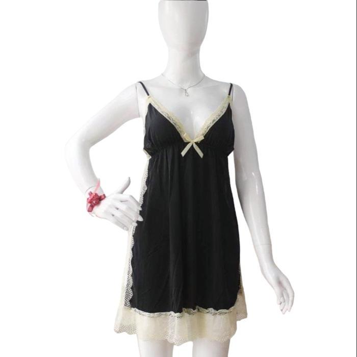 Baju Tidur Wanita Jumbo Size M -3XL Linge Jumbo Baju Dinas Istri Jumbo Baju Dinas Malam Baju