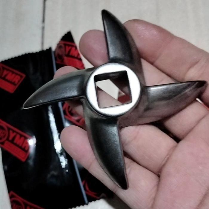 Promo Pisau Gilingan Daging Meat Grinder No 32 Baja Stainless Merk Ymr Terlaris