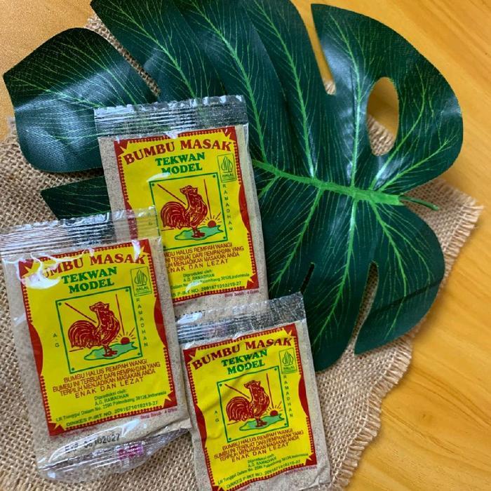 NEW Bumbu Tekwan Cap Ayam Jago 1 Pack