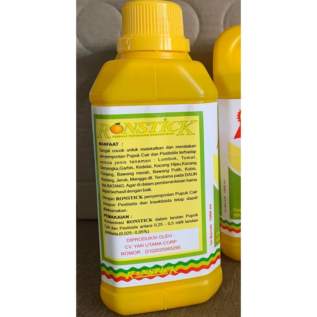 BISA COD Perekat, Perata Pestisida Ronstick kemasan 1000 ml