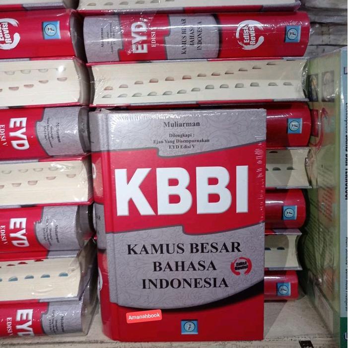 ` Kamus Besar Bahasa Indonesia KBBI EYD Edisi 5 Original HC