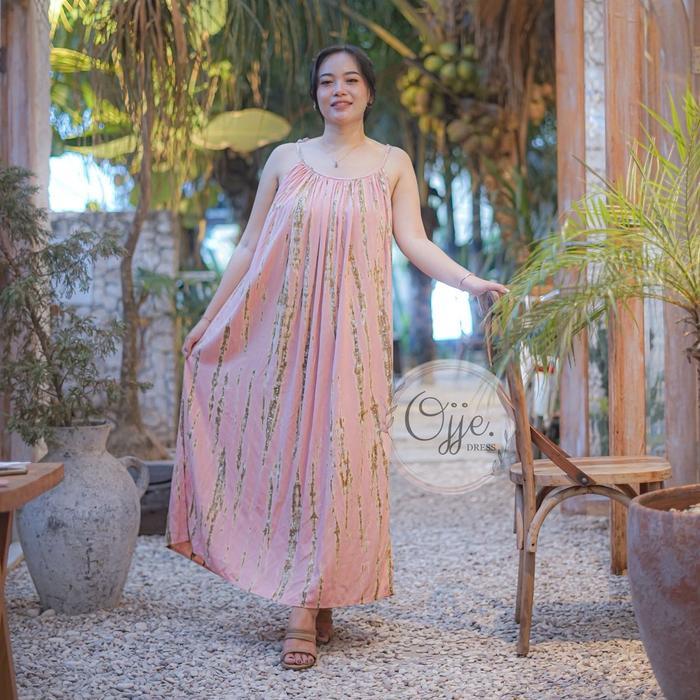 TERBARU Jenny Longdress Daster Tali Yukensi Jumbo Rayon Panjang Bumil Wanita Busui Piyama Tidur