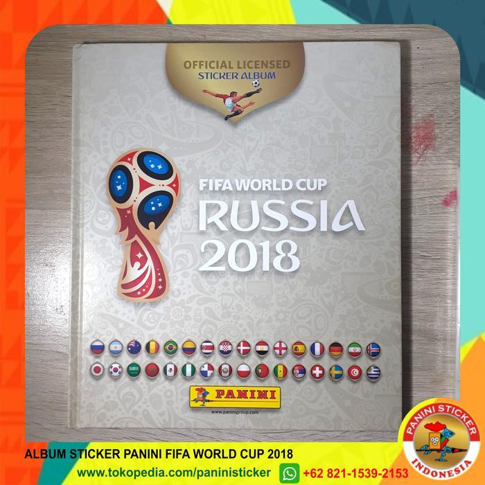 Best Seller / Panini Sticker Fifa World Cup 2018 Sealed + Bonus Pack "Promo Store"