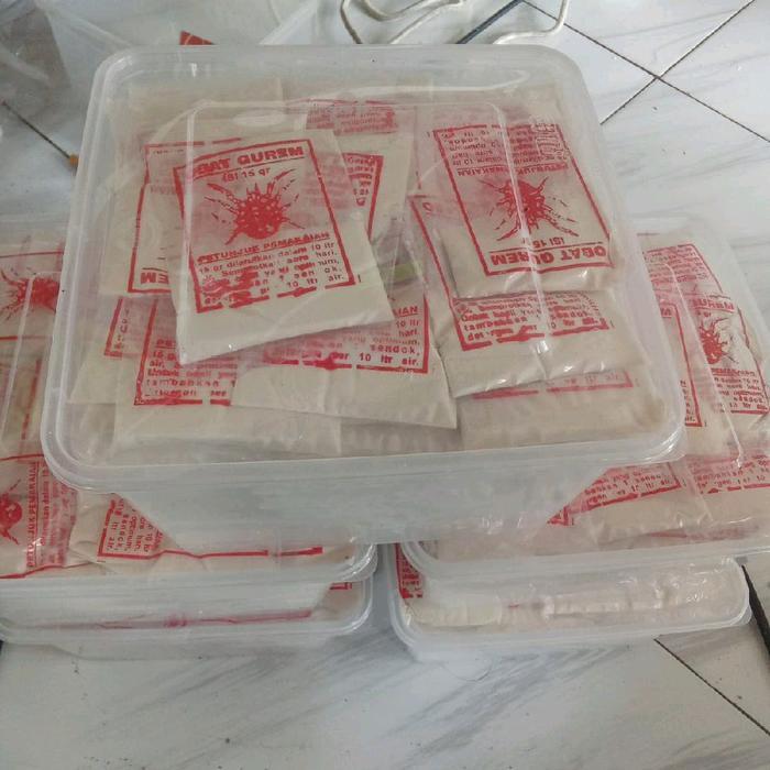 OBAT GUREM 1POT isi 100PCS "GROSIR"