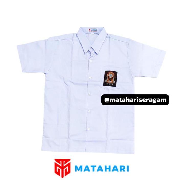 Matahari Seragam SMA Kemeja Putih Lengan Panjang Seragam Sekolah SMA Bahan CYC atau Katun Super Baju