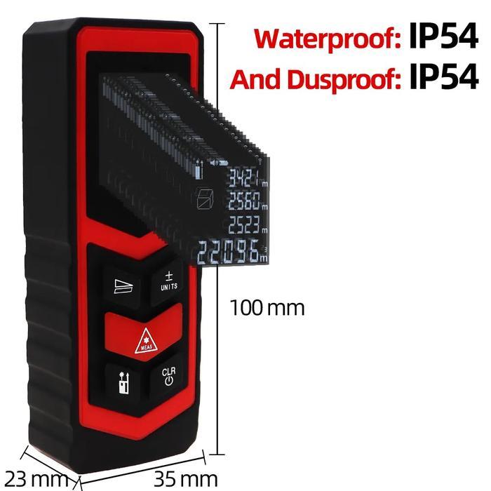 Terbaik Meteran Laser Digital 30M Meter Laser Pengukur Jarak Rangefinder Murah