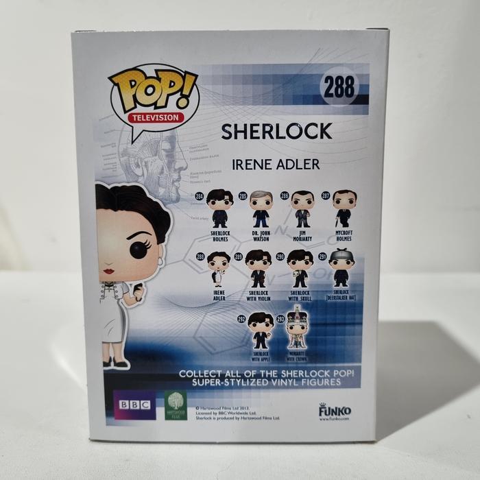 HOT SALE FUNKO POP TELEVISION - SHERLOCK HOLMES - IRENE ADLER #288 TERMURAH