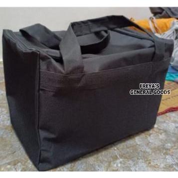[FREYA] Tas Laundry Jumbo Dengan Resleting Bahan Spunbond Berkualitas