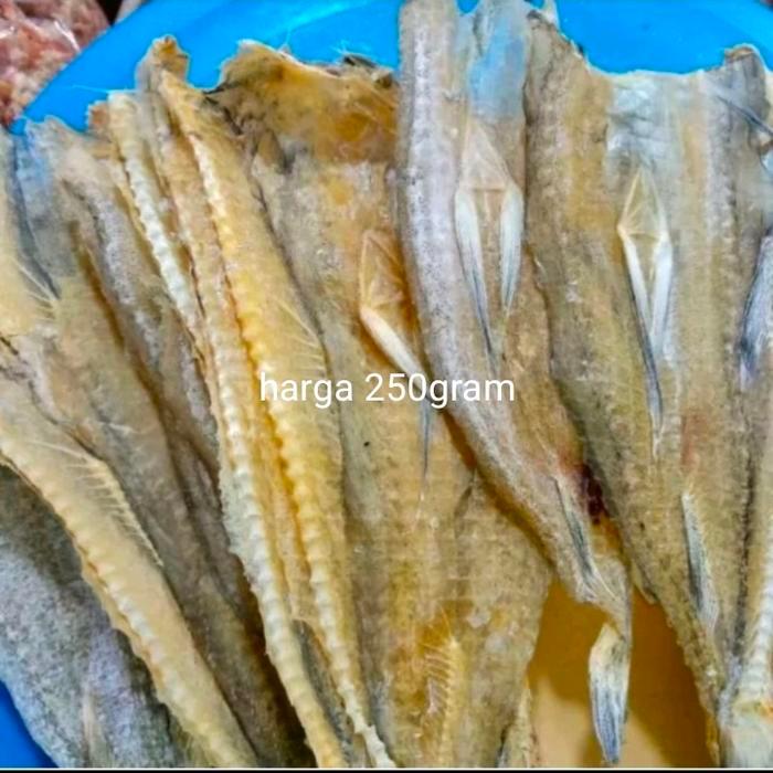 Ikan Asin Jambrong Tipis 250 Gram
