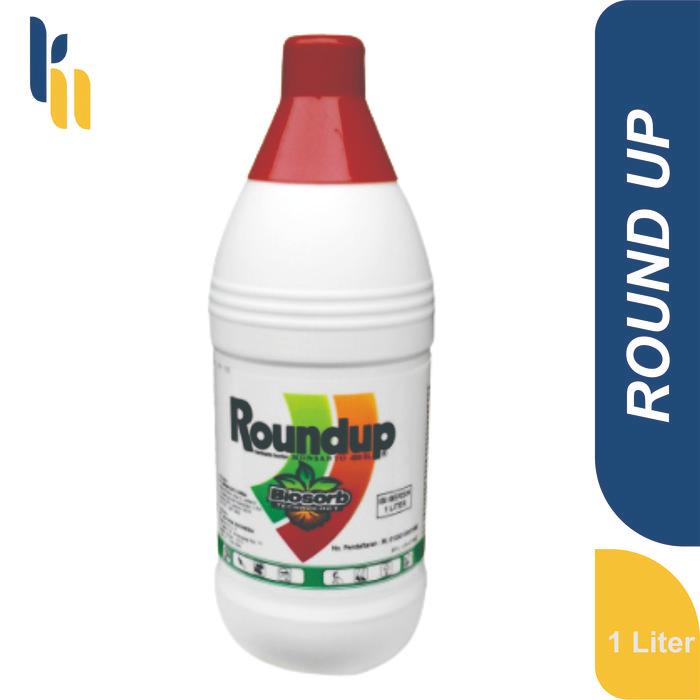 Basmi Rumput Liar Roundup 1 Liter