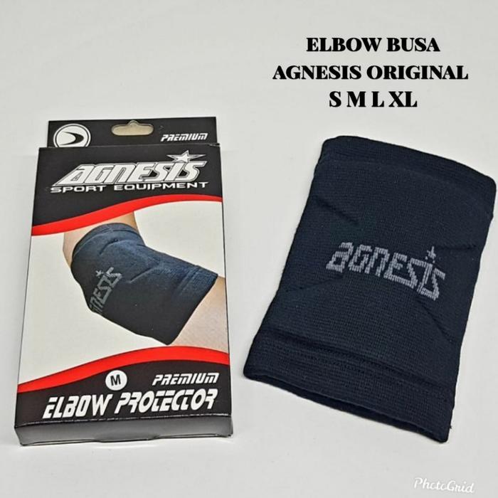 Elbow Protector Busa Agnesis Original Sikut Pelindung Siku Elbow Agnesis Original Pasti Promo