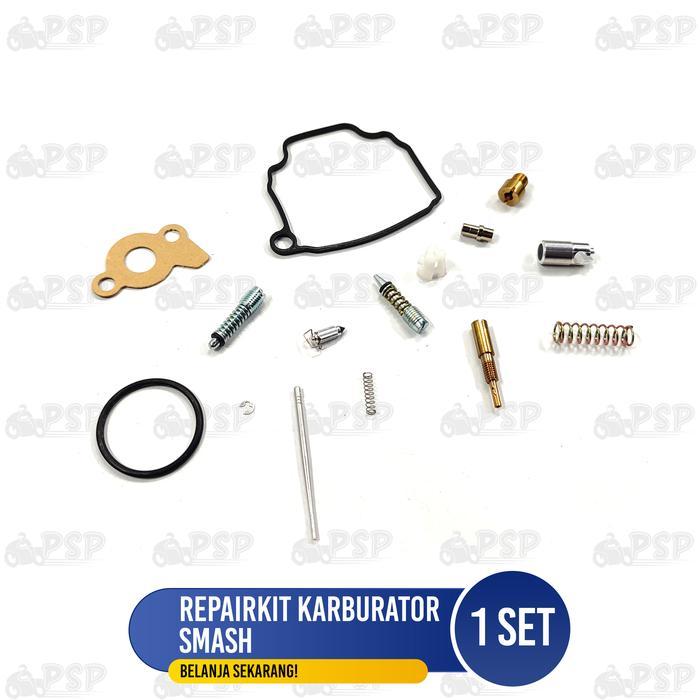 Repairkit Karburator Smash - Repair Kit Carburator Parkit Spuyer Karbu Assy Suzuki Smash R New