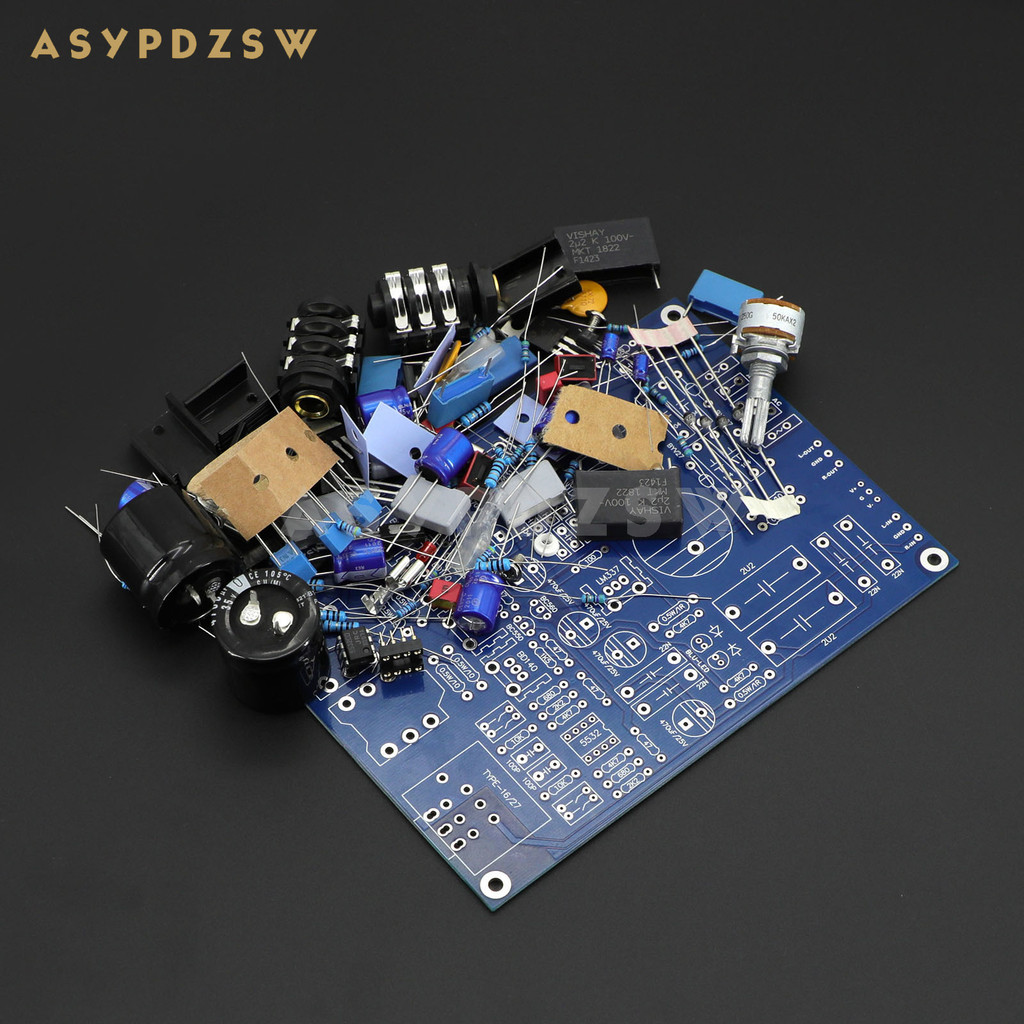 HIFI Base on Lehmann Class A Headphone amplifier LEM Preamplifier DIY Kit/Finished board