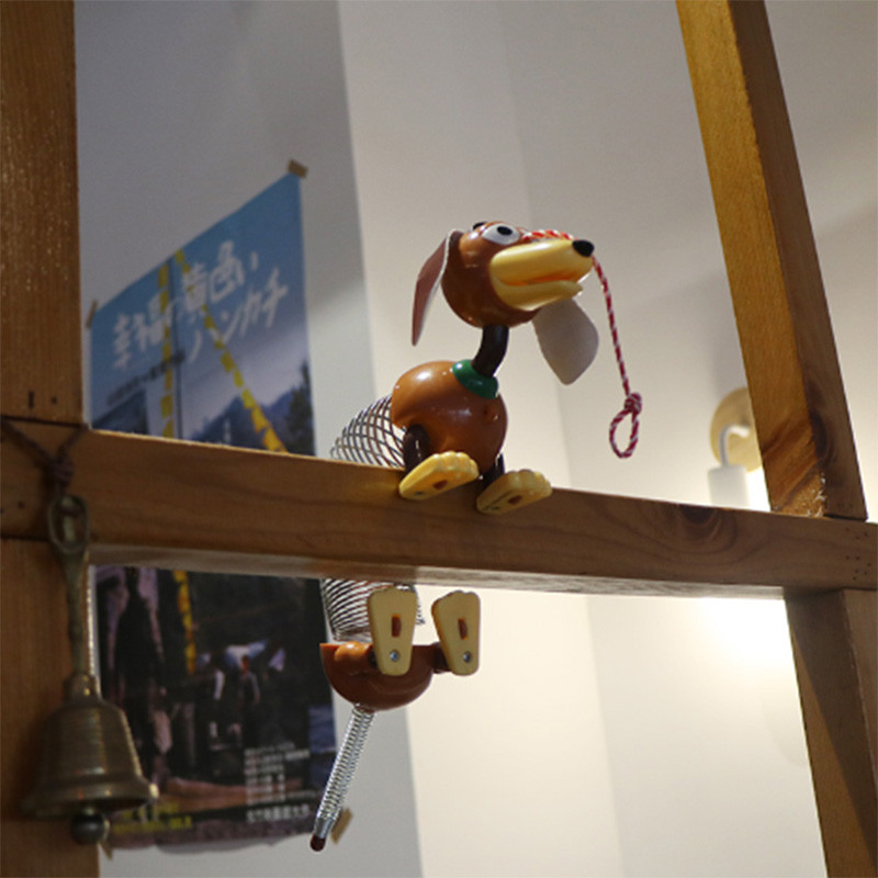 Disney Pixar Toy Story 4 Stretch Slinky Dog Sheepherder Action Figures Toys Slinky Dog Animal Anime