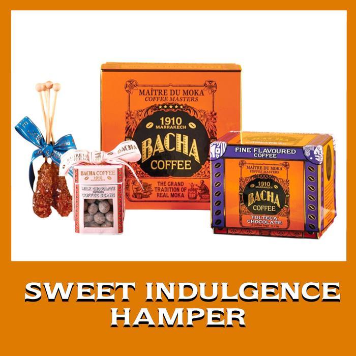 Bacha Coffee Sweet Indulgence Coffee Hamper, 100% Arabica Beans