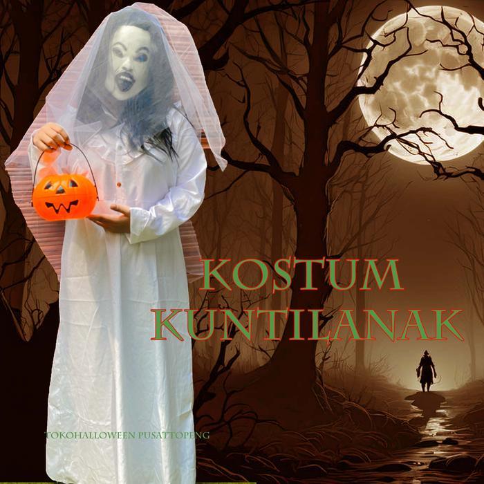 BAJU KUNTILANAK HANTU INDONESIA