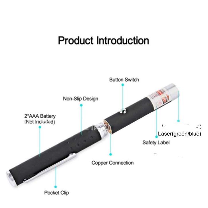 NEW Laser Pointer Senter Pen Laser Laser Biru Merah laser Red Blue Laser