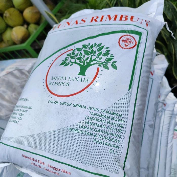 media tanam super organik /pupuk kompos / media tanam / tanah pupuk / tanah organik buat cabai media