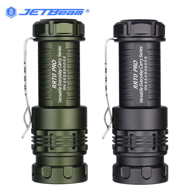 Jetbeam RRT0 PRO Rapid Response EDC Flashlight 1680 Lumens Torch Light