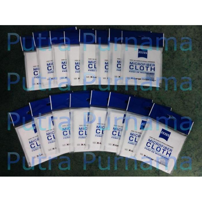 ZEISS MICROFIBER CLOTH JUMBO UNTUK LENSA & KACAMATA
