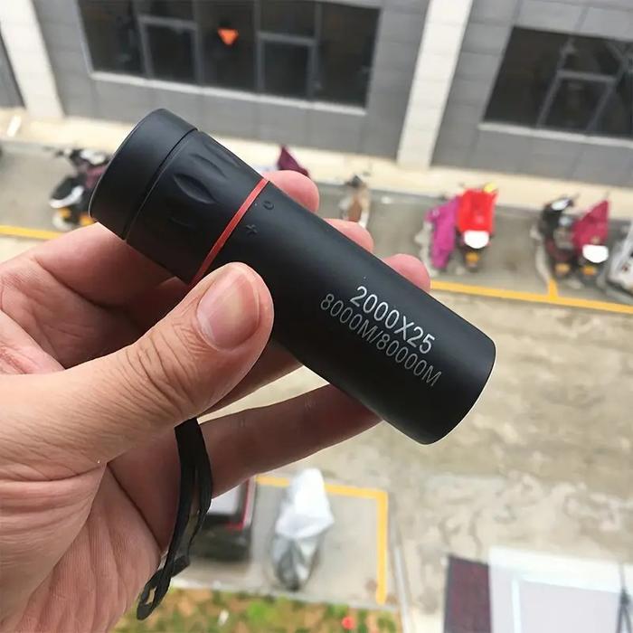 Credifox - Teropong Mini Monokular / Monocular Portable Travel Hd Bak4 2000X25